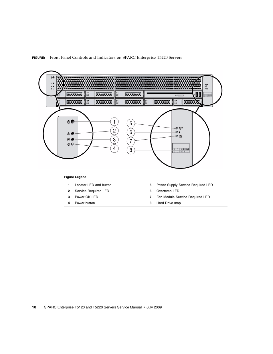 FUJITSU SPARC T5120 User Manual | Page 36 / 240