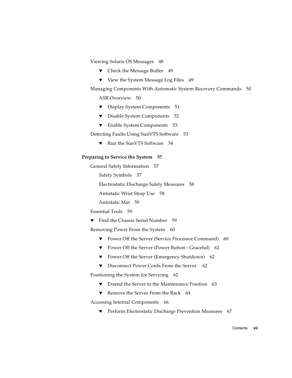 FUJITSU SPARC T5120 User Manual | Page 9 / 240