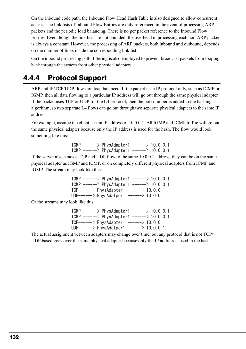 4 protocol support | FUJITSU PG-FCS102 User Manual | Page 32 / 98