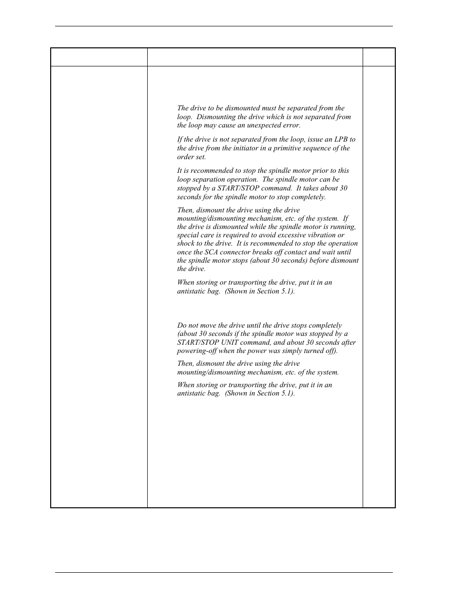 FUJITSU MAS3367FC User Manual | Page 10 / 114