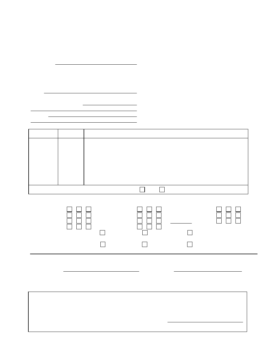 Reader’s comment form | FUJITSU MAS3367FC User Manual | Page 111 / 114
