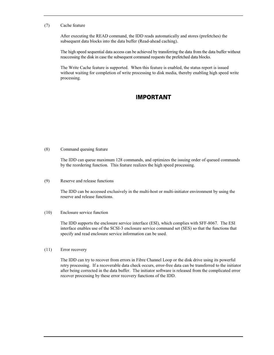 FUJITSU MAS3367FC User Manual | Page 23 / 114