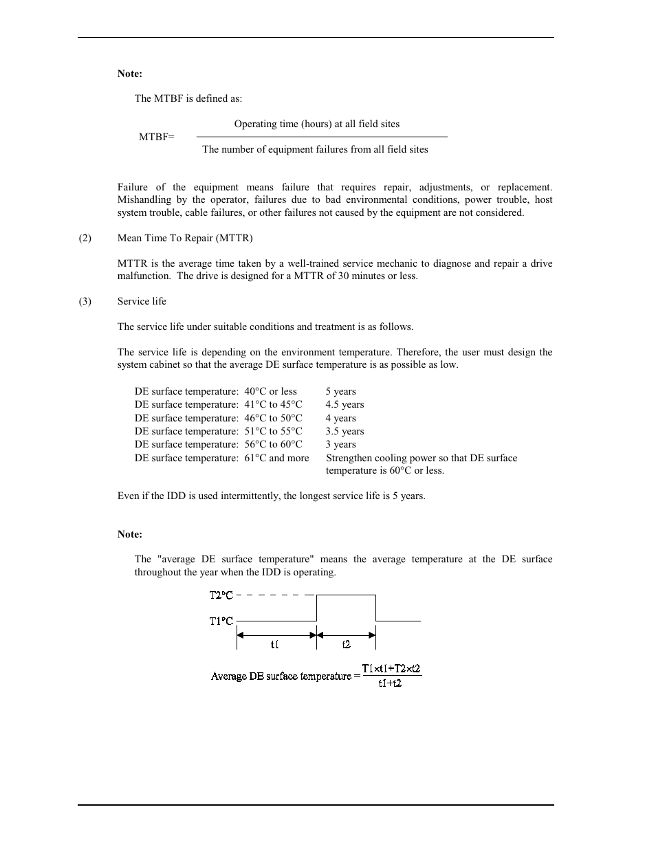 FUJITSU MAS3367FC User Manual | Page 34 / 114