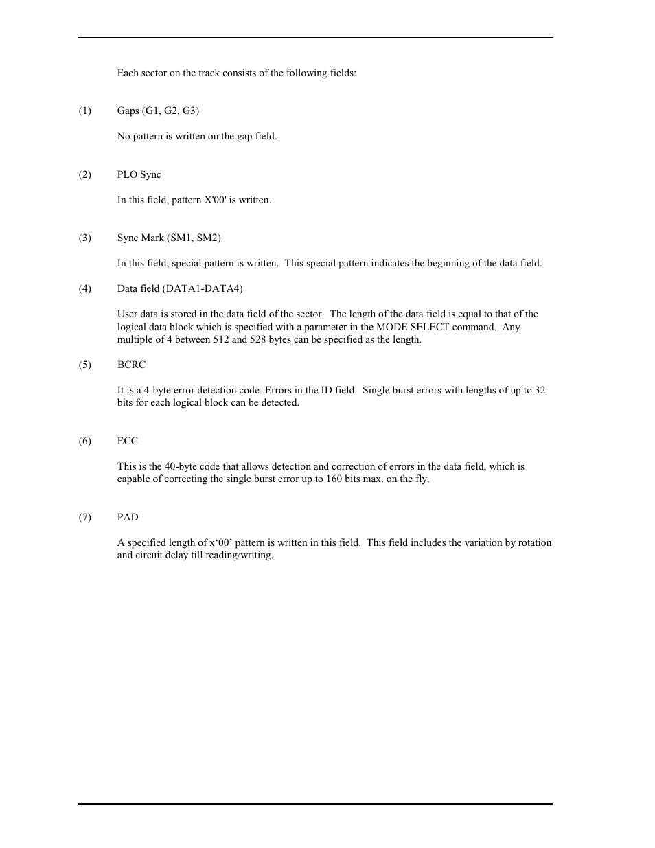 FUJITSU MAS3367FC User Manual | Page 44 / 114