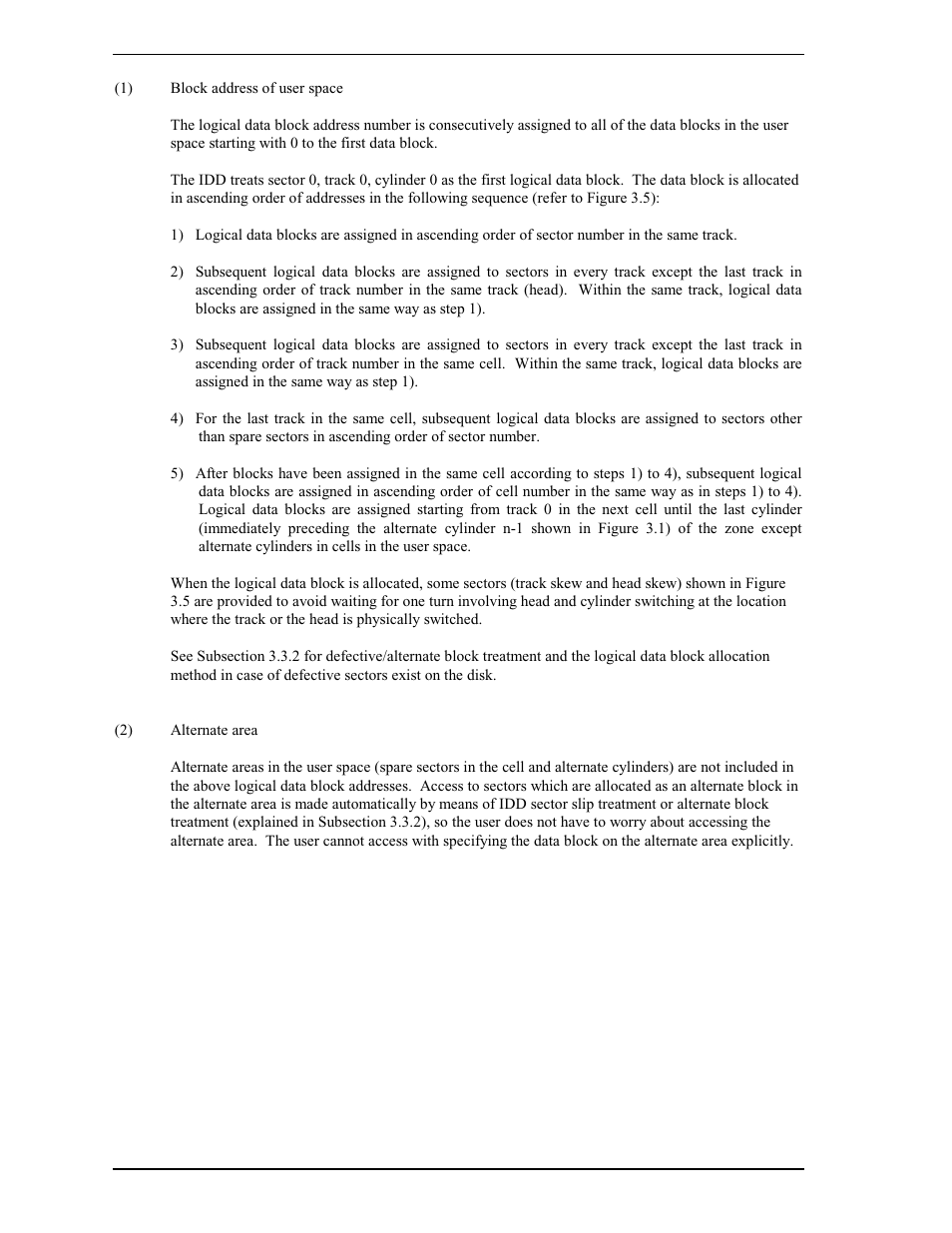 FUJITSU MAS3367FC User Manual | Page 46 / 114