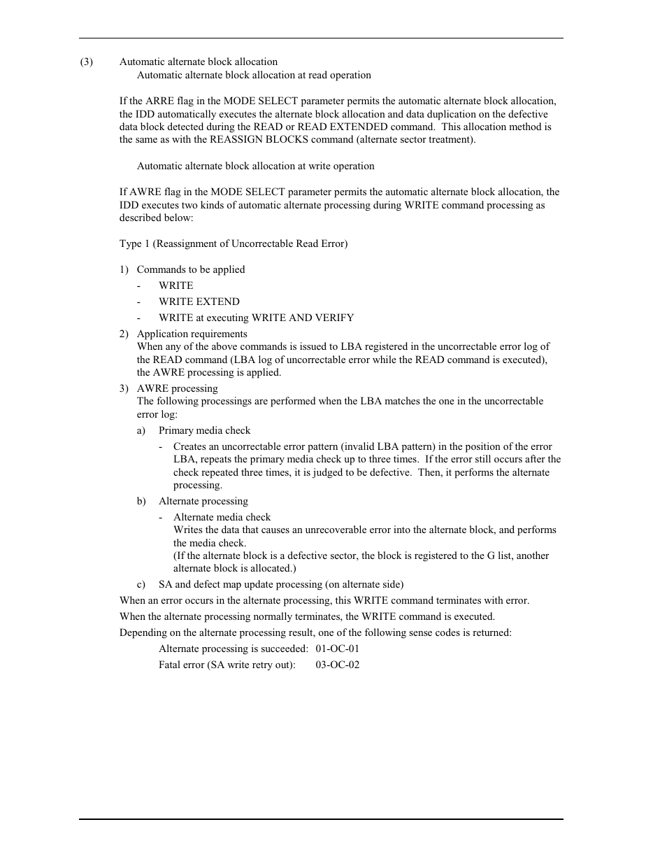 FUJITSU MAS3367FC User Manual | Page 50 / 114