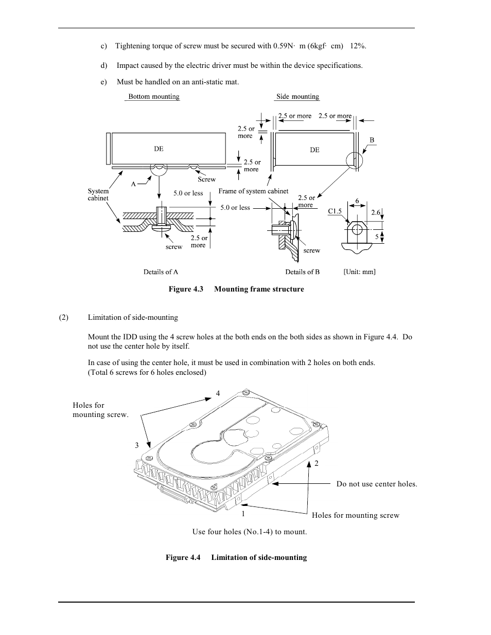 FUJITSU MAS3367FC User Manual | Page 56 / 114
