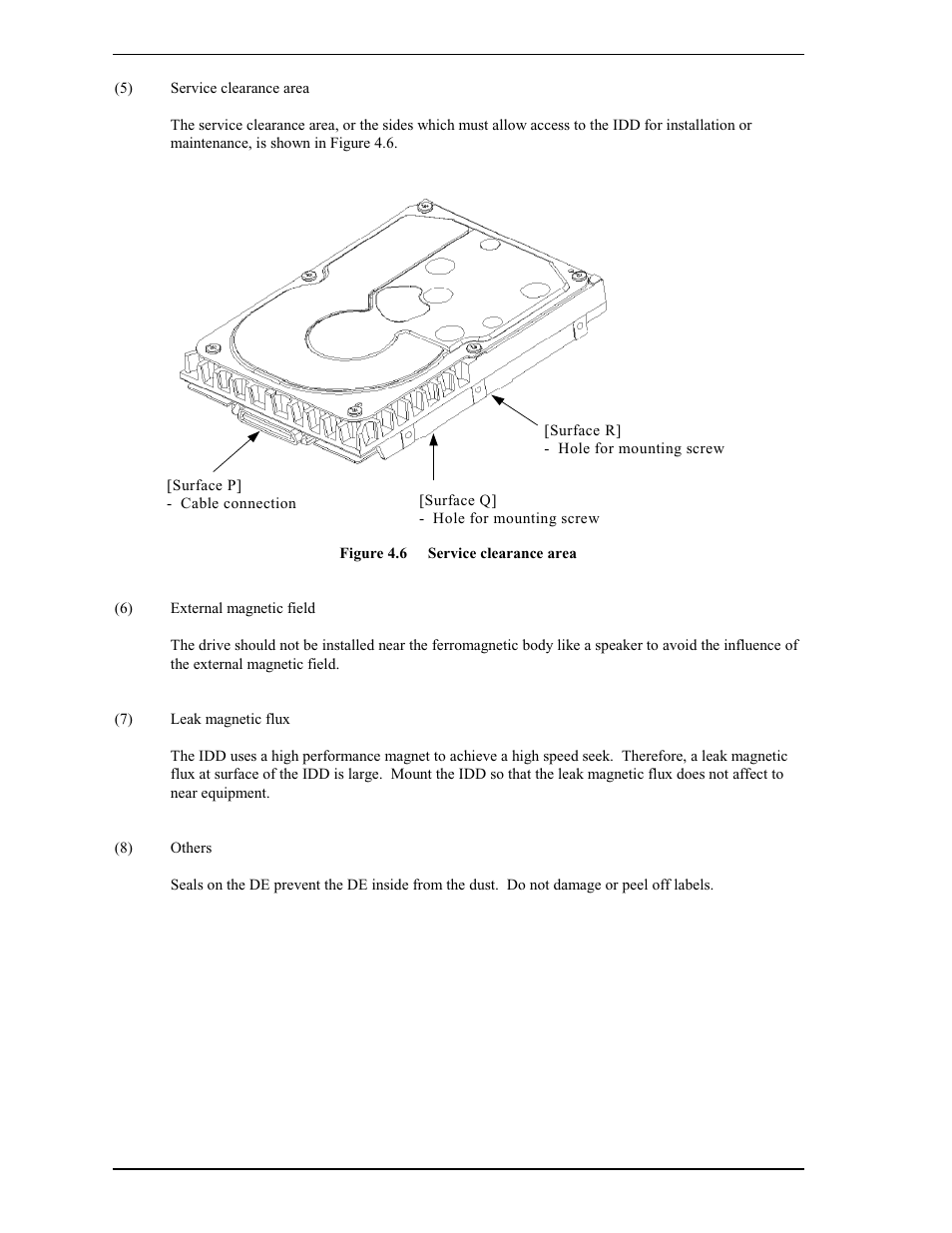 FUJITSU MAS3367FC User Manual | Page 58 / 114