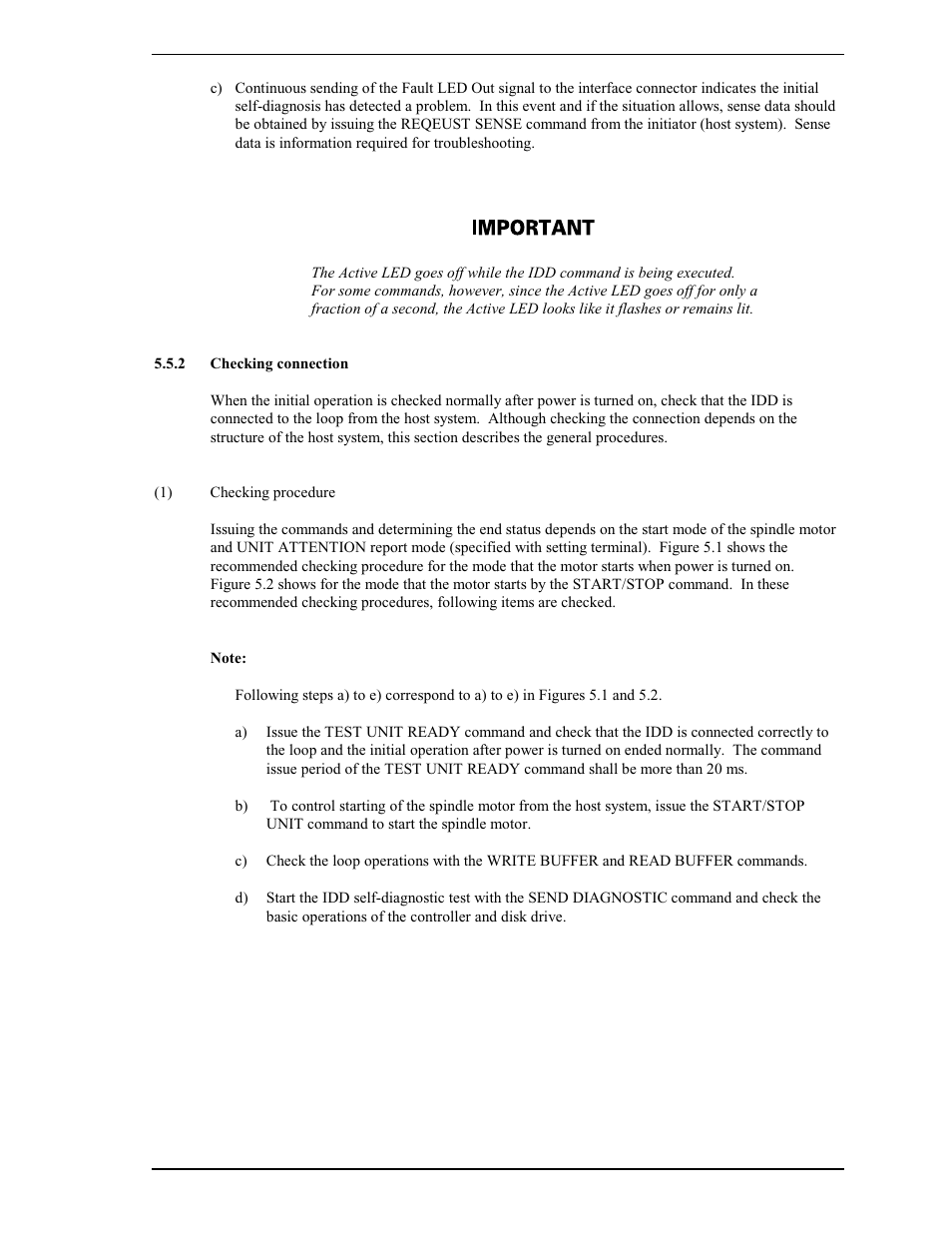 2 checking connection | FUJITSU MAS3367FC User Manual | Page 69 / 114