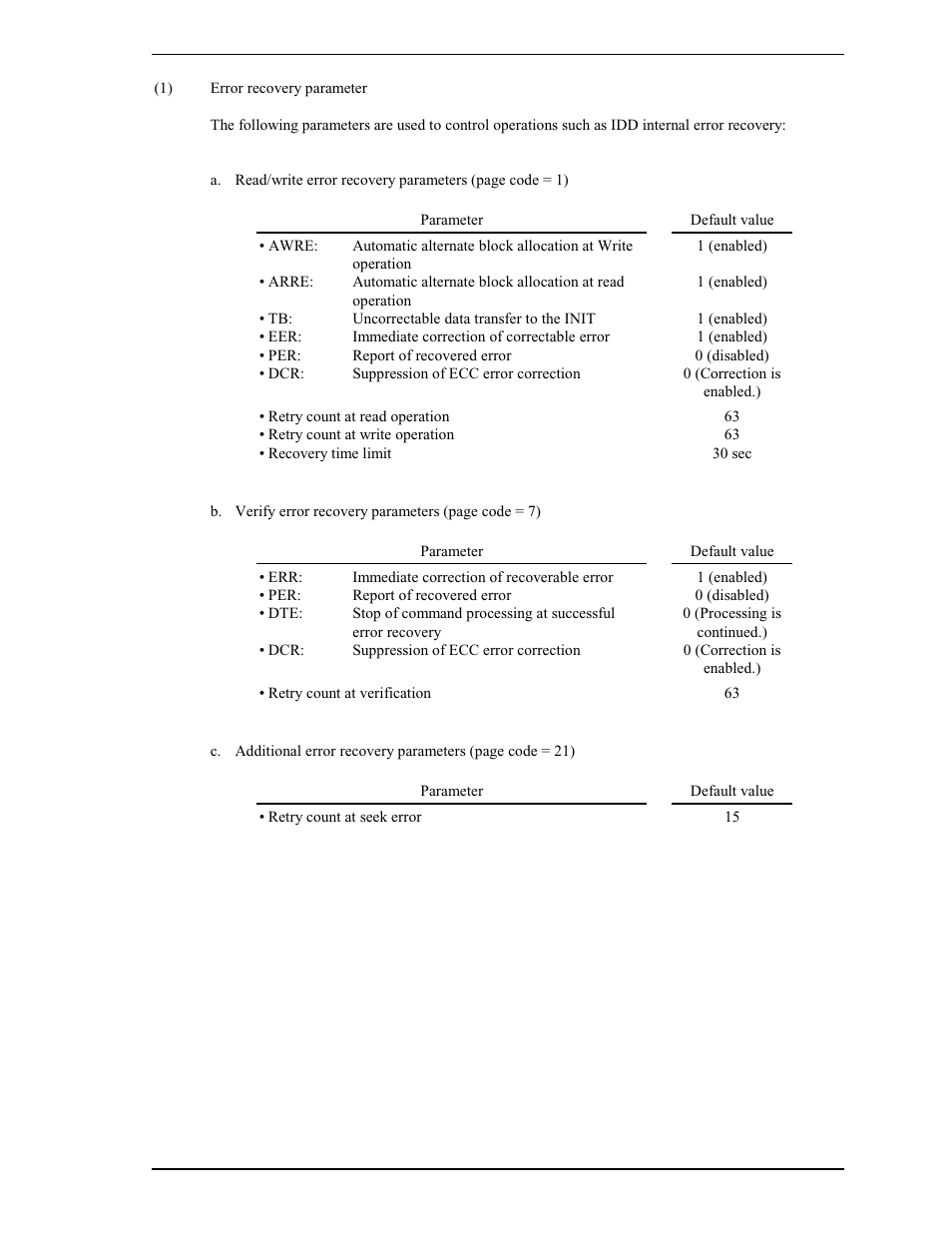 FUJITSU MAS3367FC User Manual | Page 75 / 114