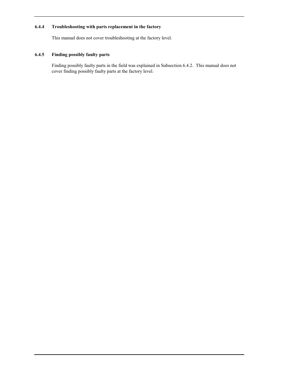 5 finding possibly faulty parts | FUJITSU MAS3367FC User Manual | Page 94 / 114