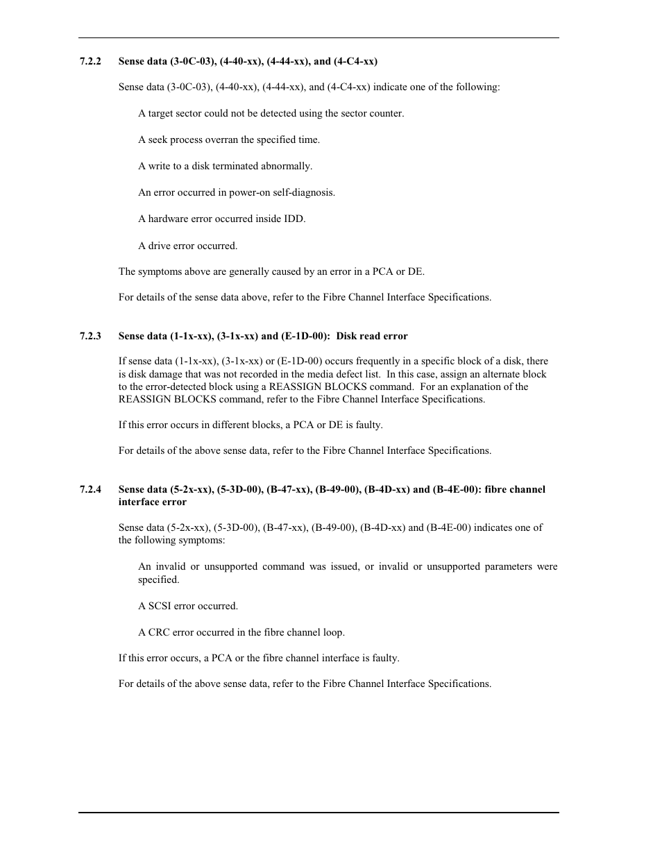 FUJITSU MAS3367FC User Manual | Page 98 / 114