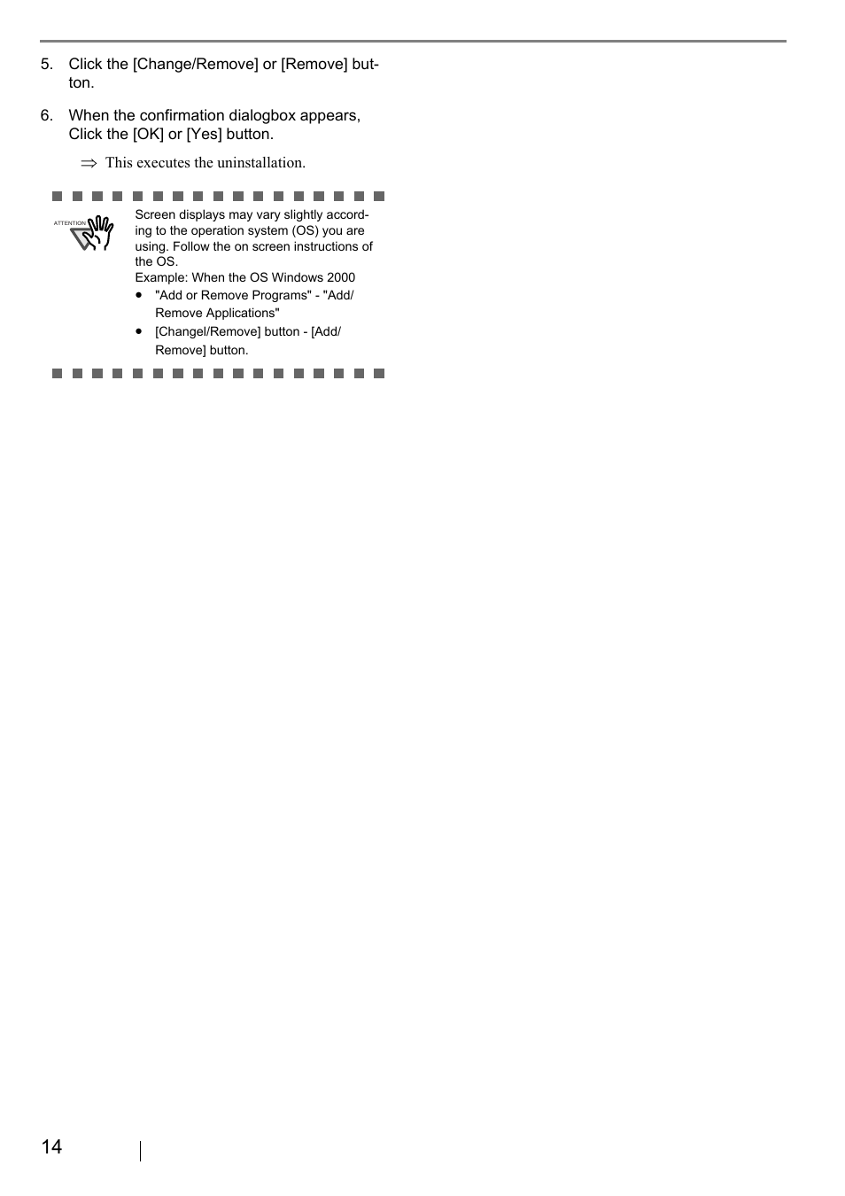 FUJITSU fi-5120C User Manual | Page 22 / 28