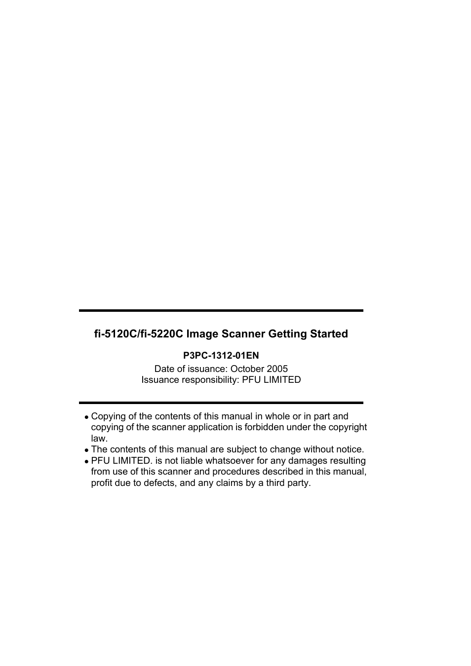 FUJITSU fi-5120C User Manual | Page 28 / 28