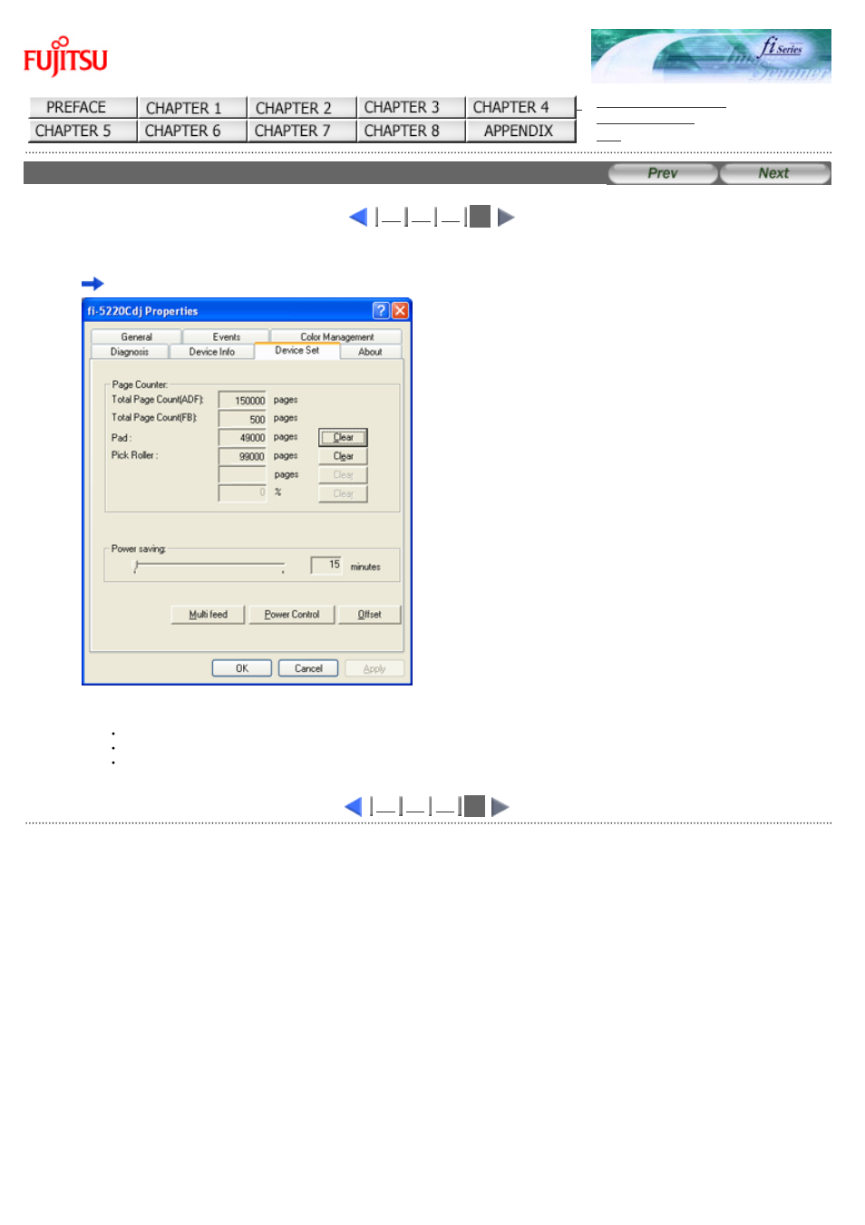 FUJITSU Image Scanner fi-5220C User Manual | Page 105 / 157