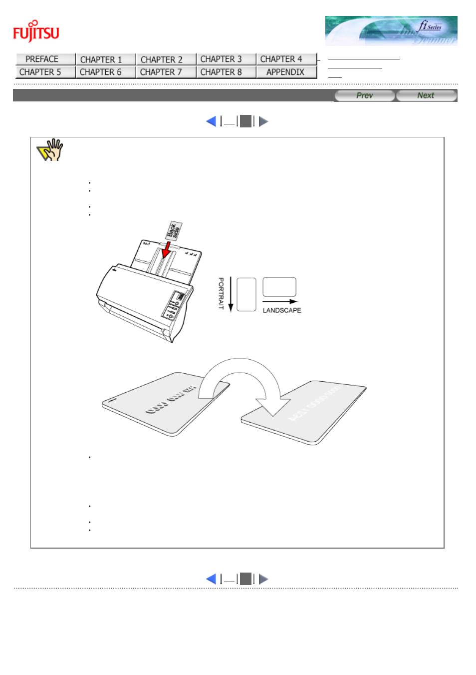 2 document quality (2), Attention | FUJITSU Image Scanner fi-5220C User Manual | Page 146 / 157