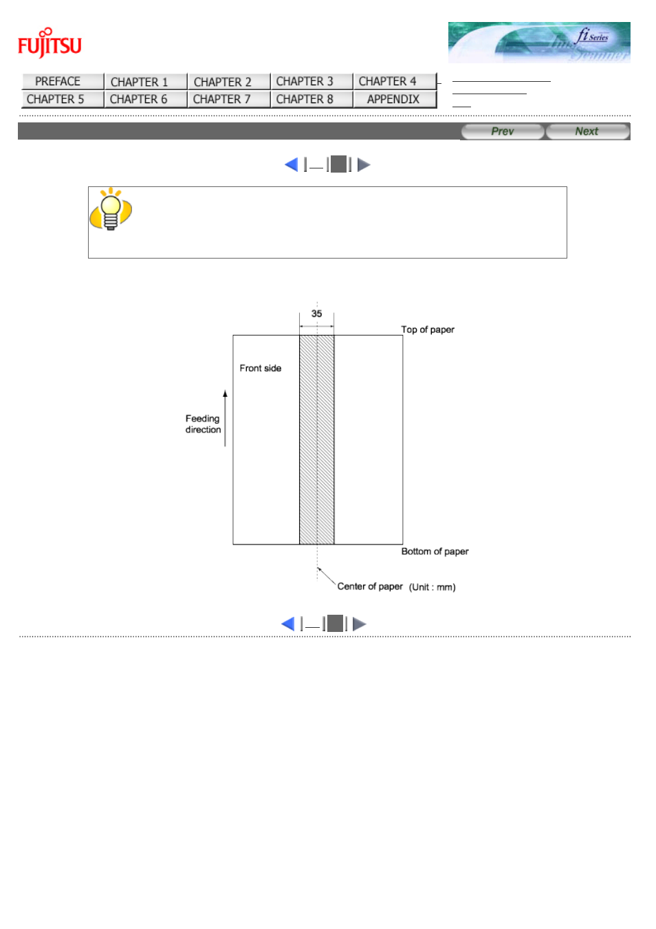 Multi feed detection monitoring area, Multi feed detection monitoring, Area | FUJITSU Image Scanner fi-5220C User Manual | Page 150 / 157