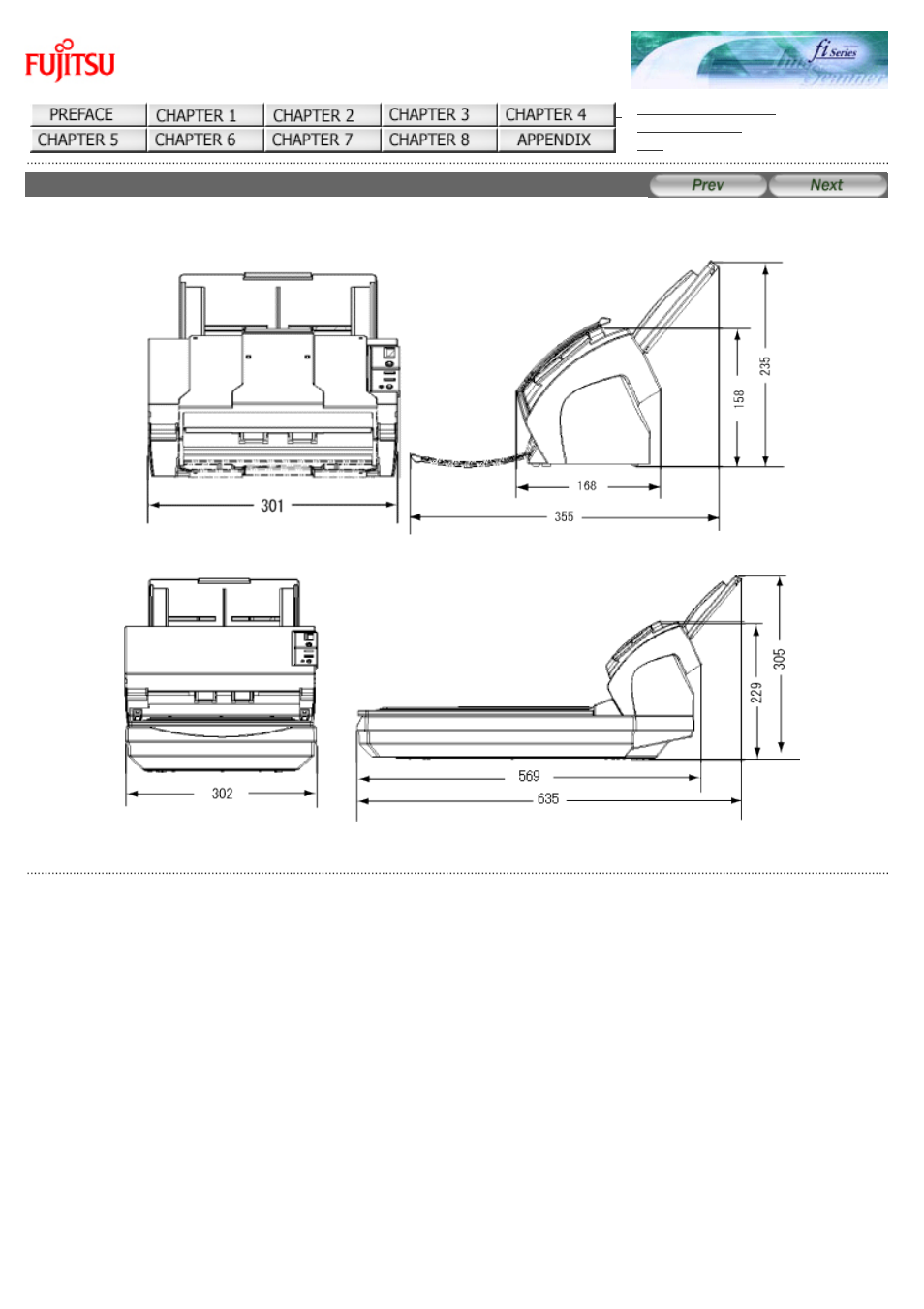 FUJITSU Image Scanner fi-5220C User Manual | Page 155 / 157