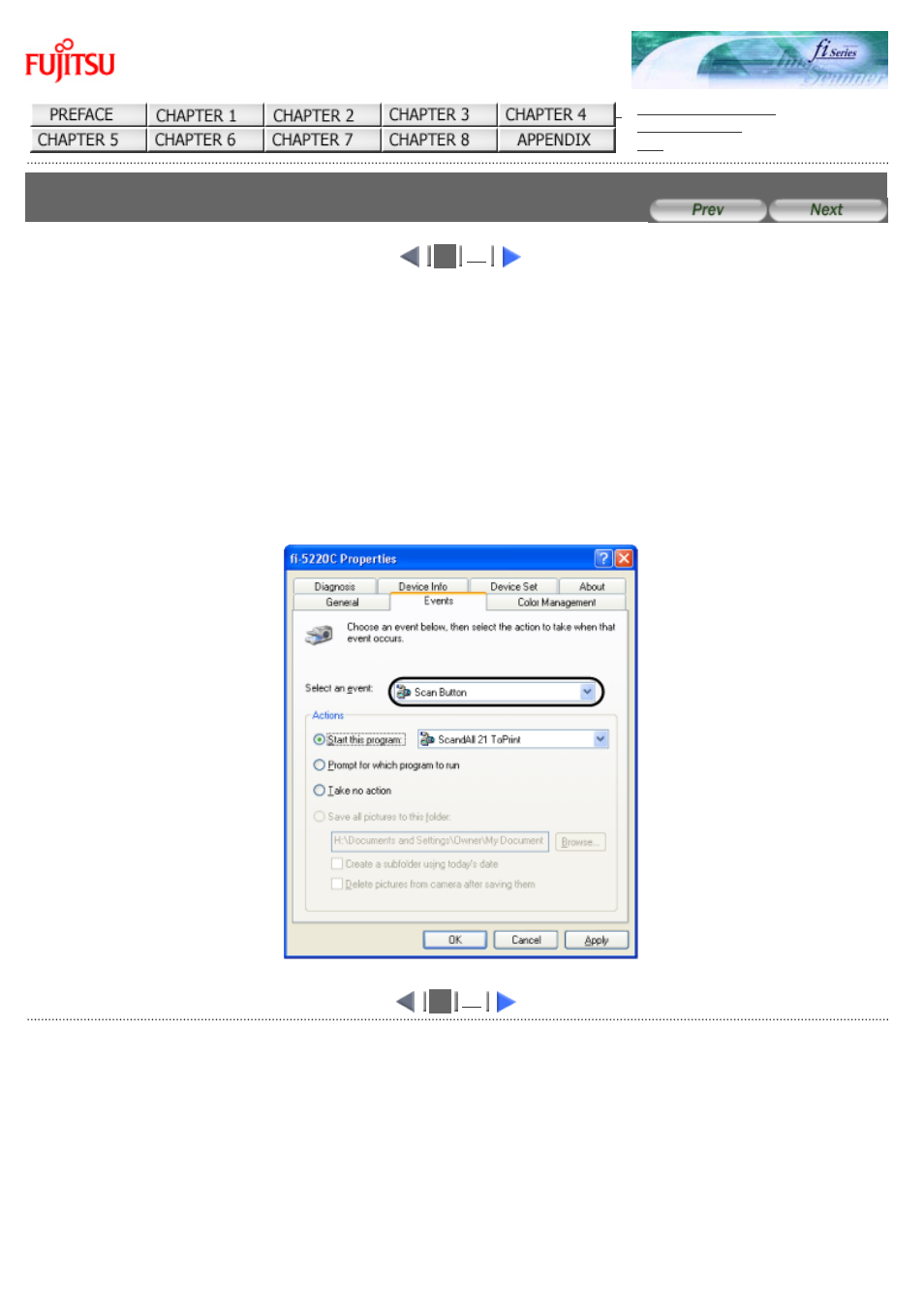 FUJITSU Image Scanner fi-5220C User Manual | Page 156 / 157