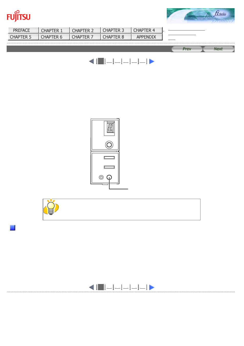 About power on/off control | FUJITSU Image Scanner fi-5220C User Manual | Page 21 / 157