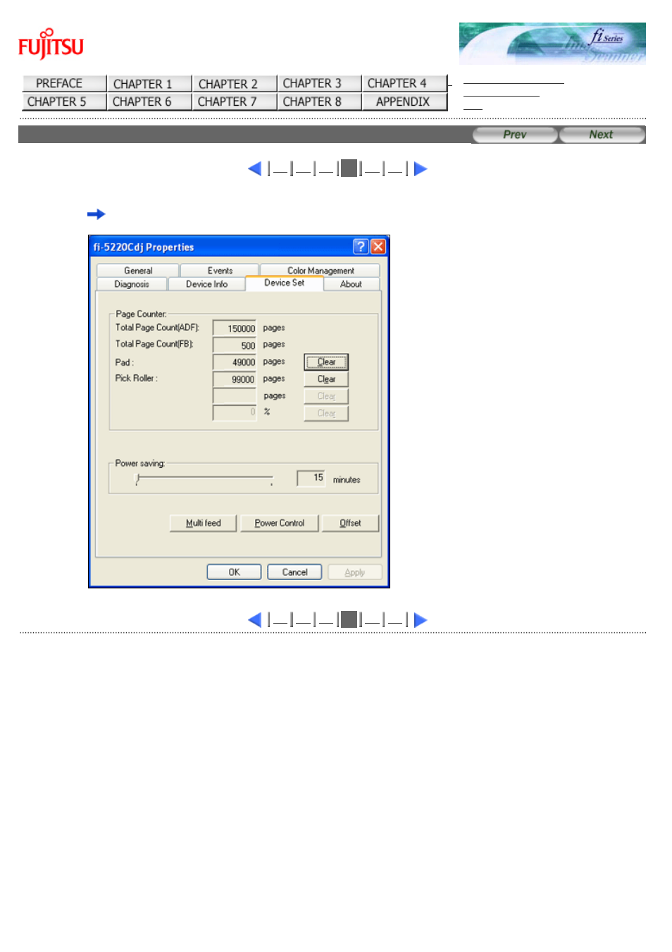 FUJITSU Image Scanner fi-5220C User Manual | Page 24 / 157