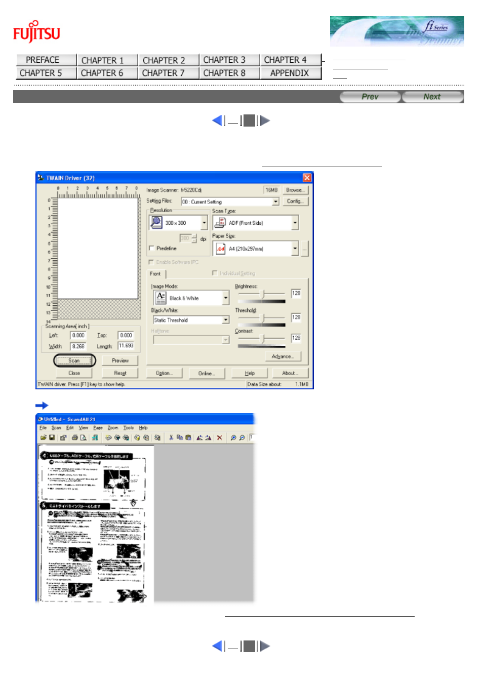 FUJITSU Image Scanner fi-5220C User Manual | Page 35 / 157