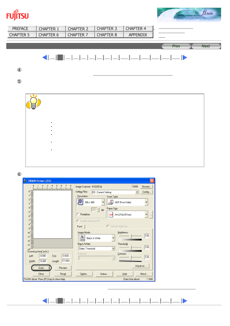 FUJITSU Image Scanner fi-5220C User Manual | Page 38 / 157