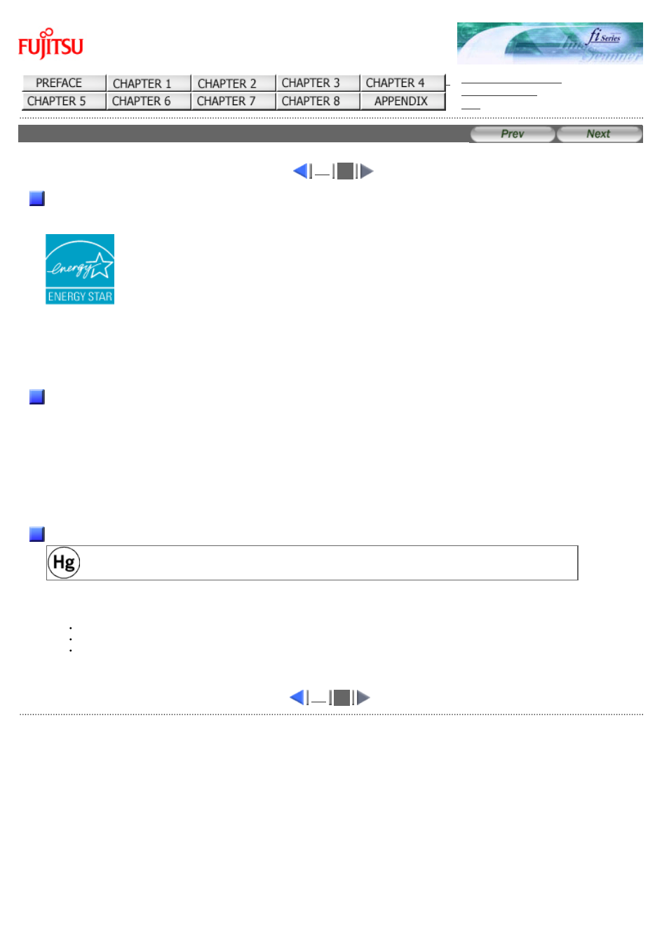 International energy star program, Use in high-safety applications, About the use of mercury | FUJITSU Image Scanner fi-5220C User Manual | Page 4 / 157