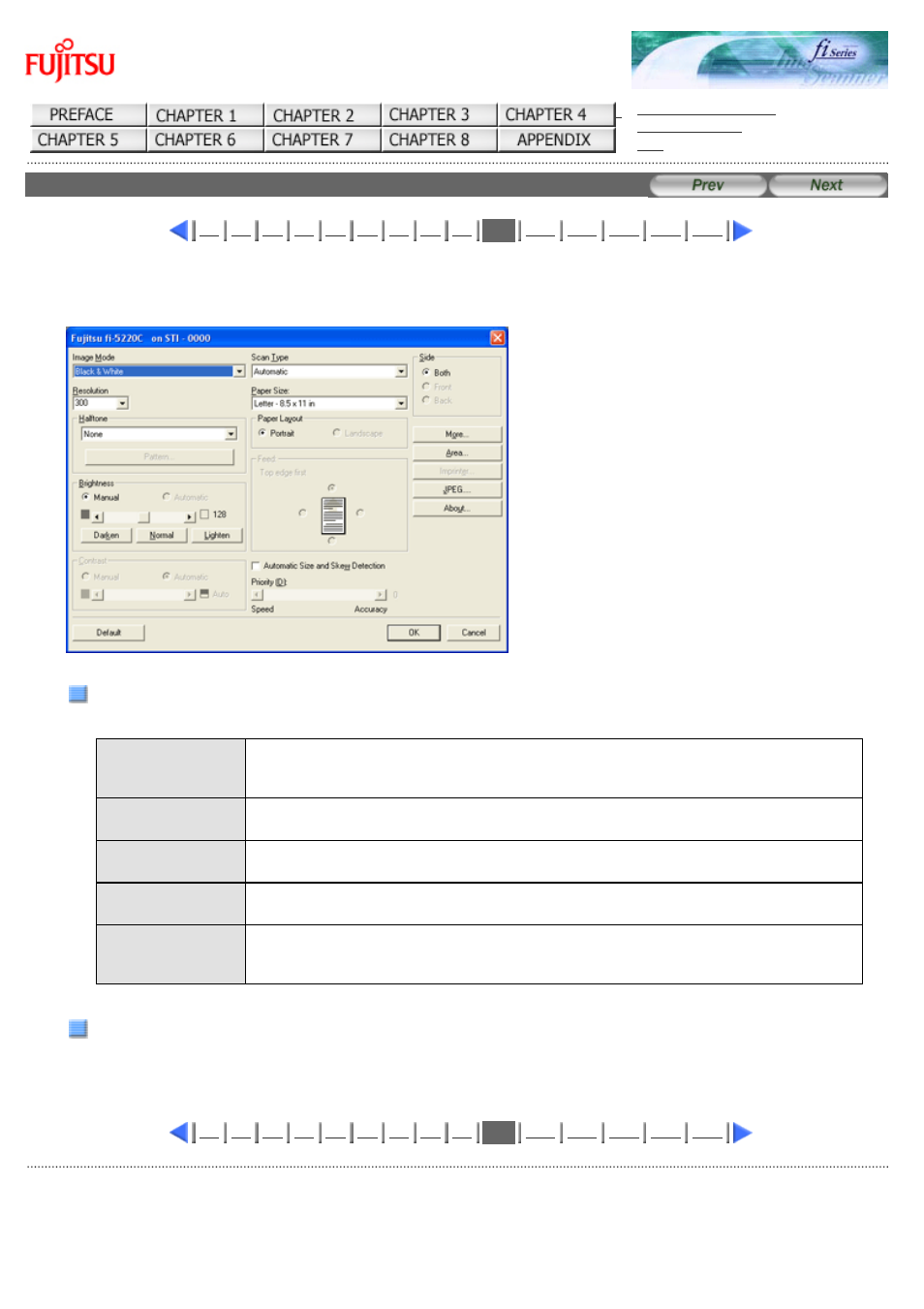 FUJITSU Image Scanner fi-5220C User Manual | Page 48 / 157