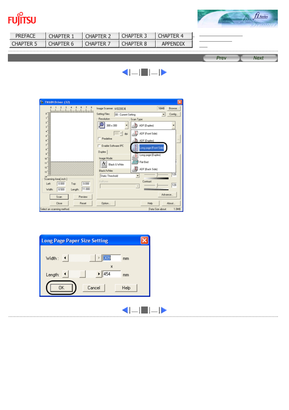 FUJITSU Image Scanner fi-5220C User Manual | Page 62 / 157