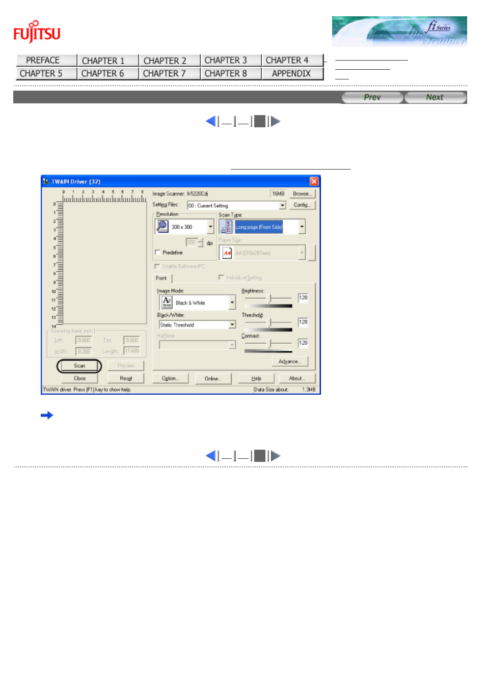 FUJITSU Image Scanner fi-5220C User Manual | Page 63 / 157