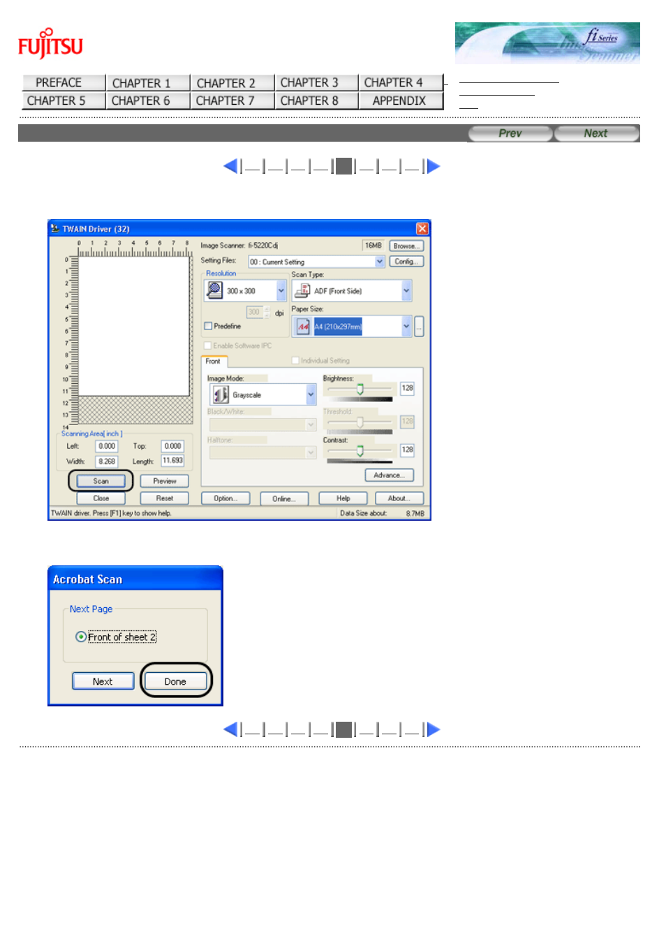 FUJITSU Image Scanner fi-5220C User Manual | Page 71 / 157