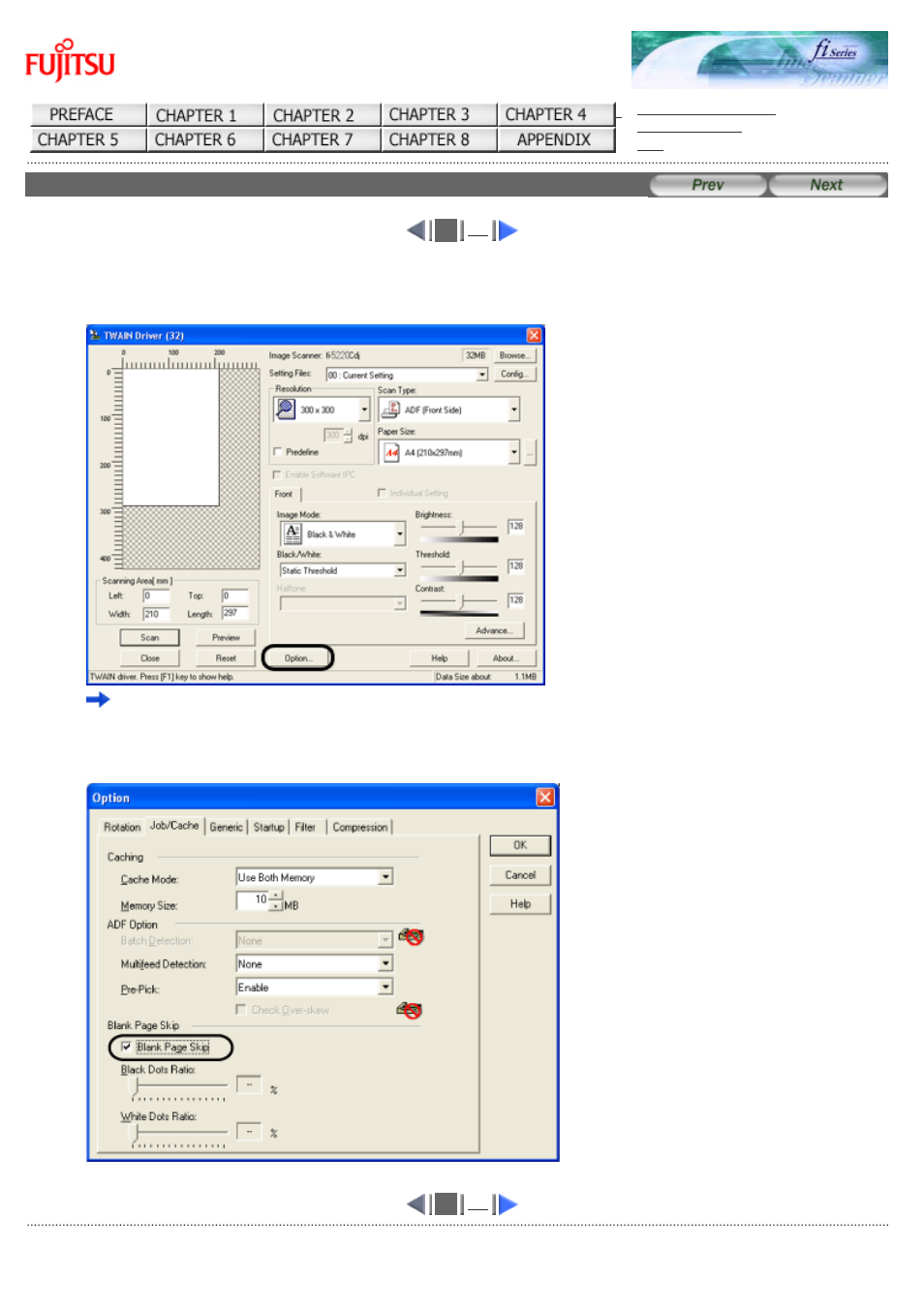 FUJITSU Image Scanner fi-5220C User Manual | Page 77 / 157