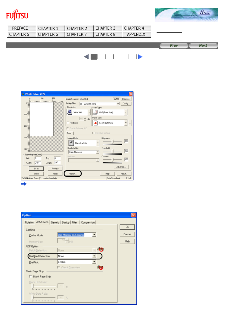 FUJITSU Image Scanner fi-5220C User Manual | Page 79 / 157