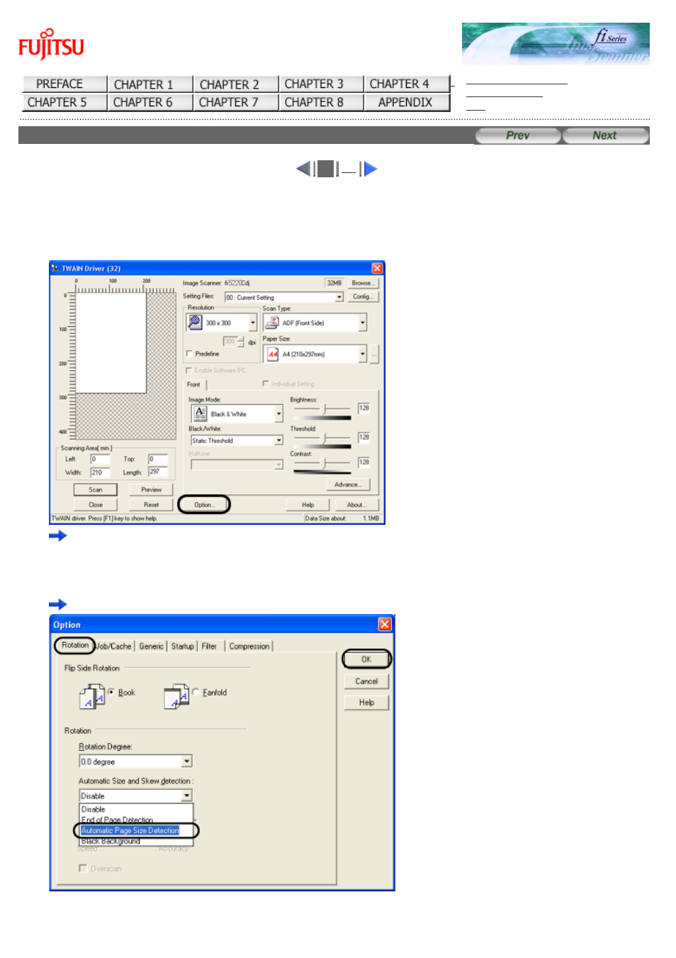 FUJITSU Image Scanner fi-5220C User Manual | Page 86 / 157