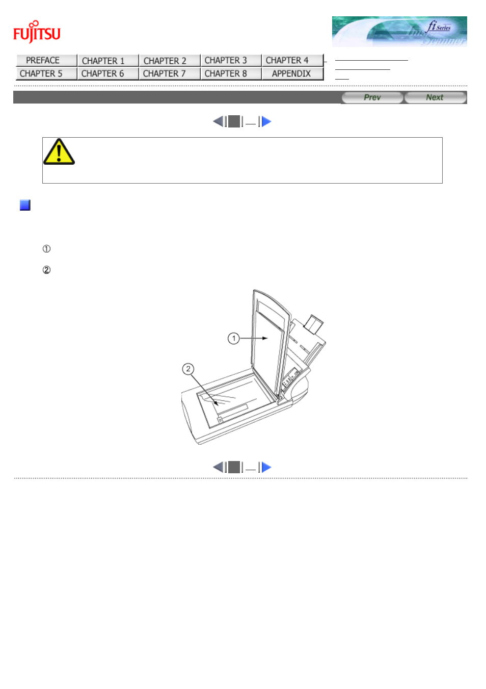 Cleaning the flatbed | FUJITSU Image Scanner fi-5220C User Manual | Page 91 / 157