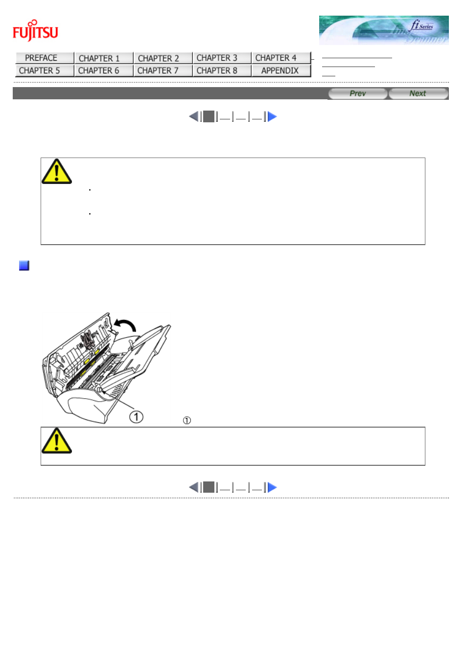 Cleaning the adf | FUJITSU Image Scanner fi-5220C User Manual | Page 94 / 157