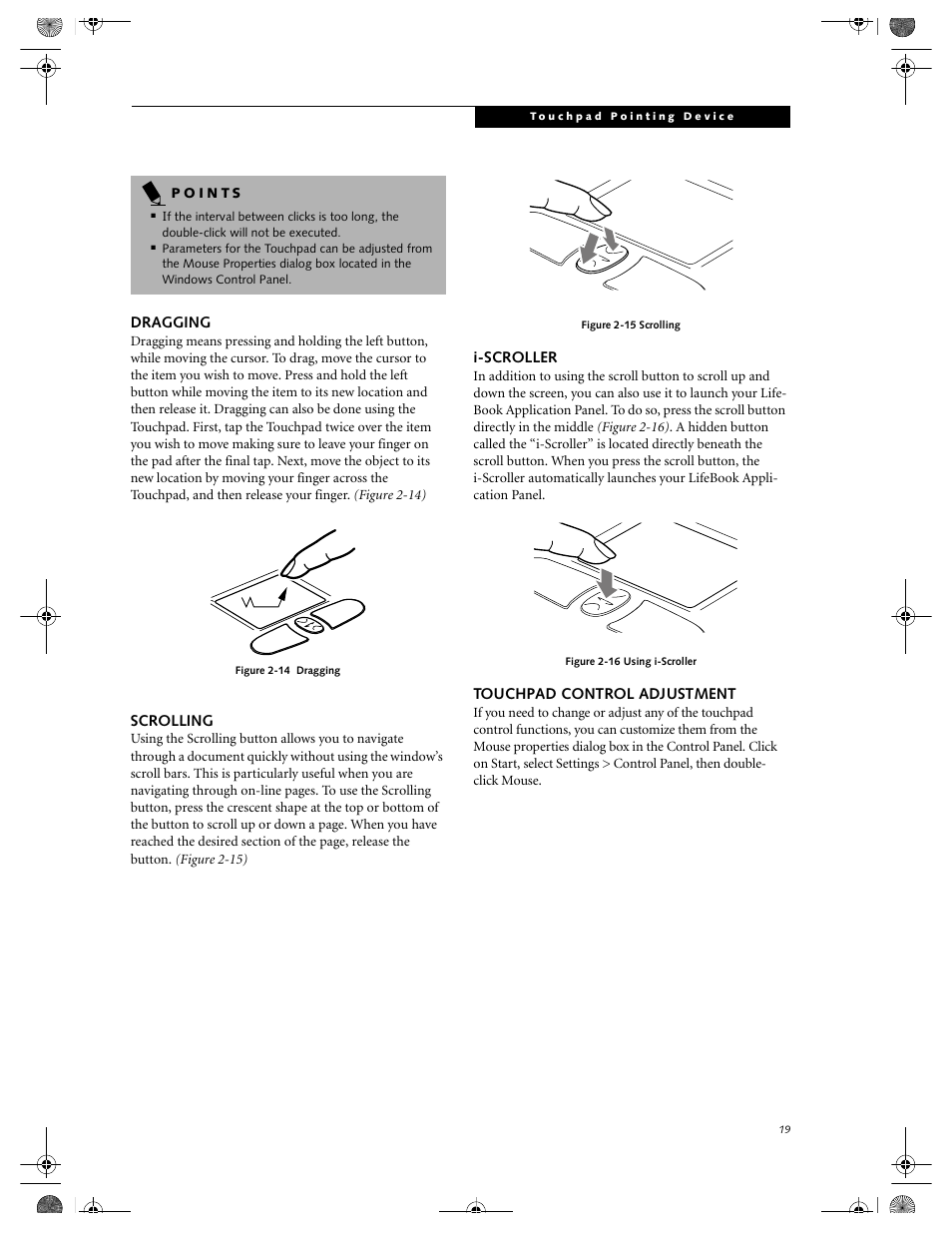 FUJITSU LIFEBOOK C2111 User Manual | Page 25 / 116