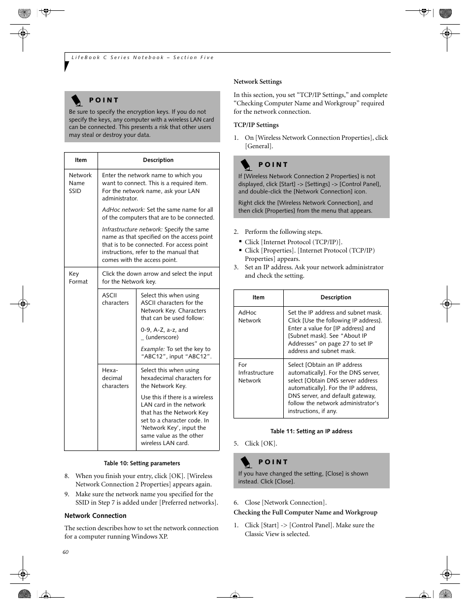 FUJITSU LIFEBOOK C2111 User Manual | Page 66 / 116