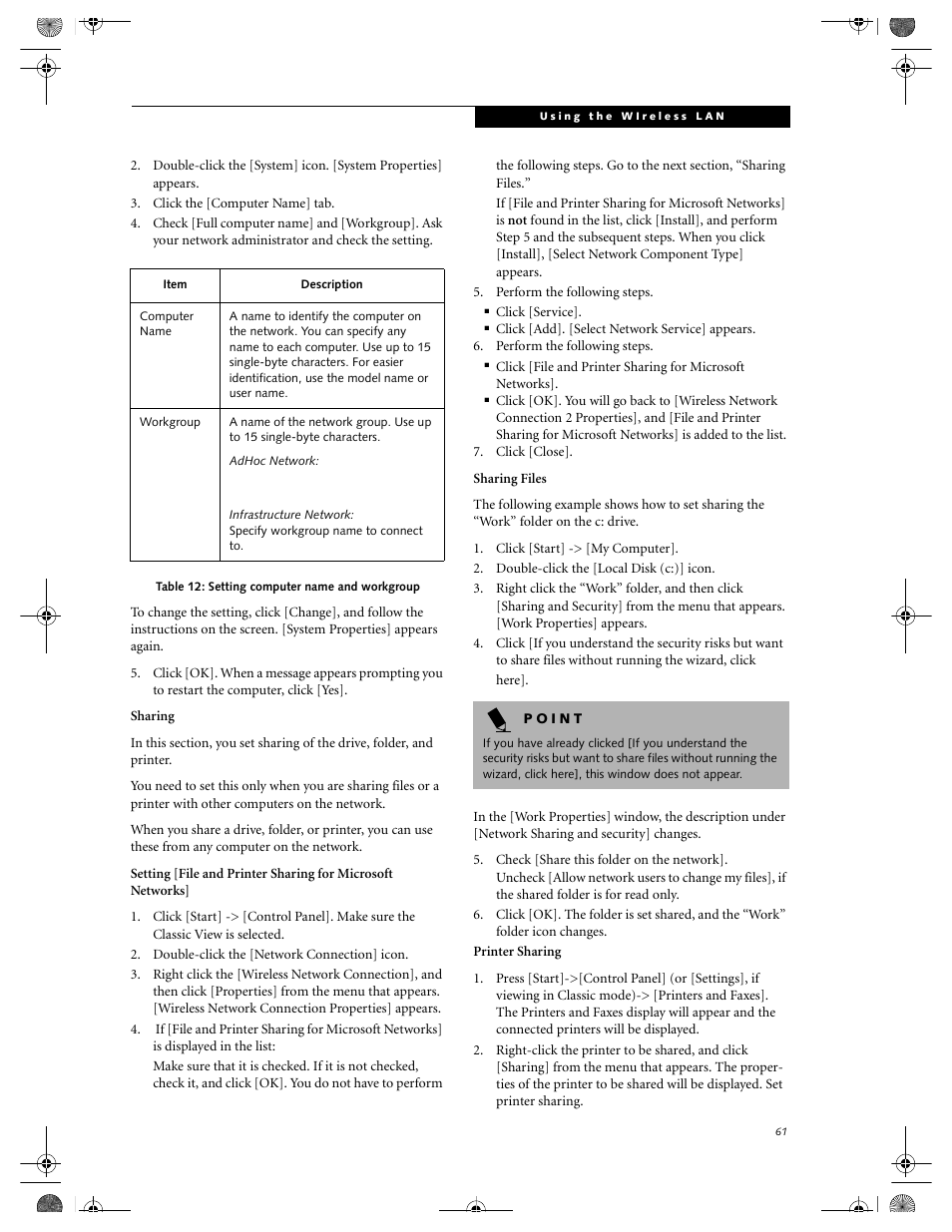 FUJITSU LIFEBOOK C2111 User Manual | Page 67 / 116
