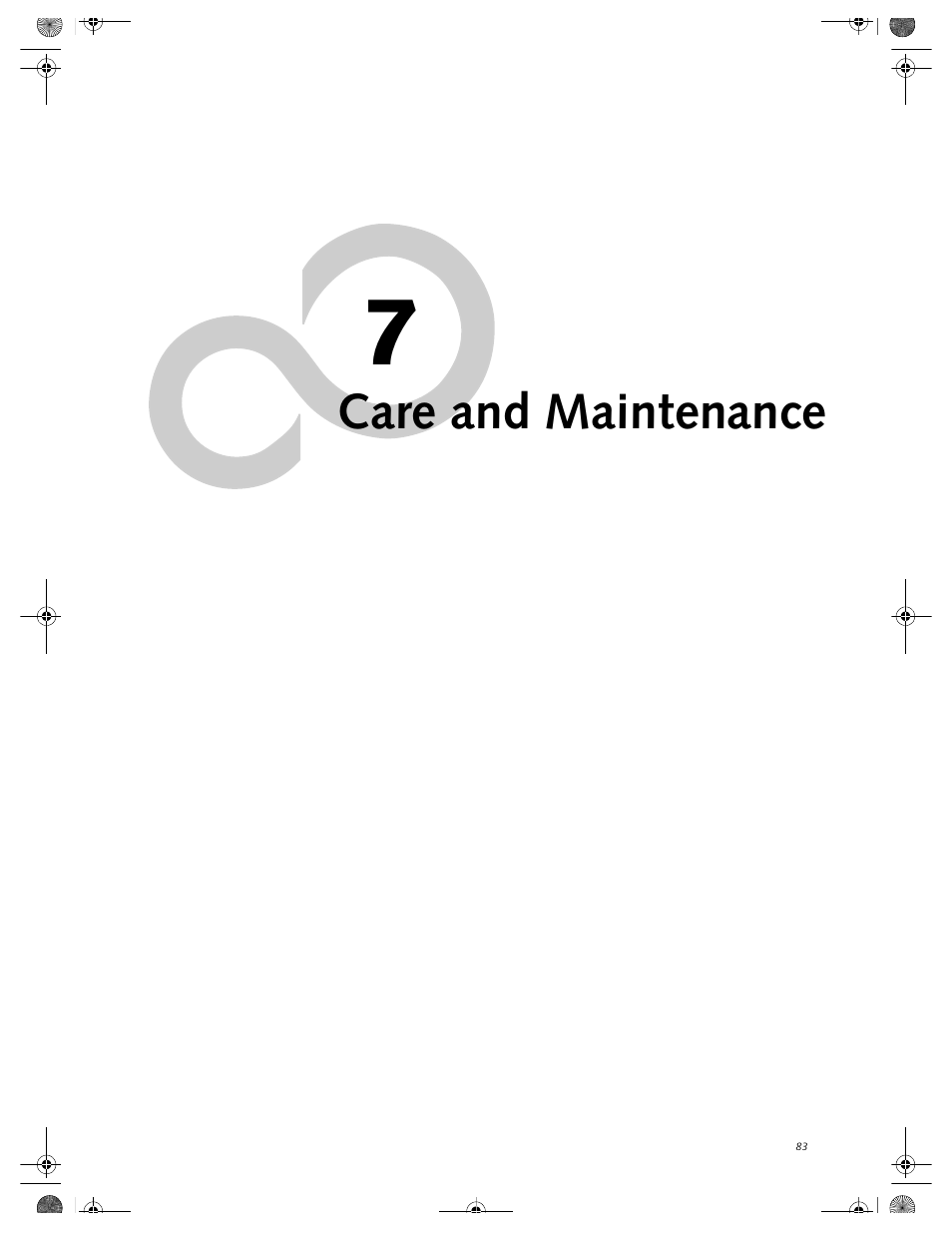 Care and maintenance | FUJITSU LIFEBOOK C2111 User Manual | Page 89 / 116