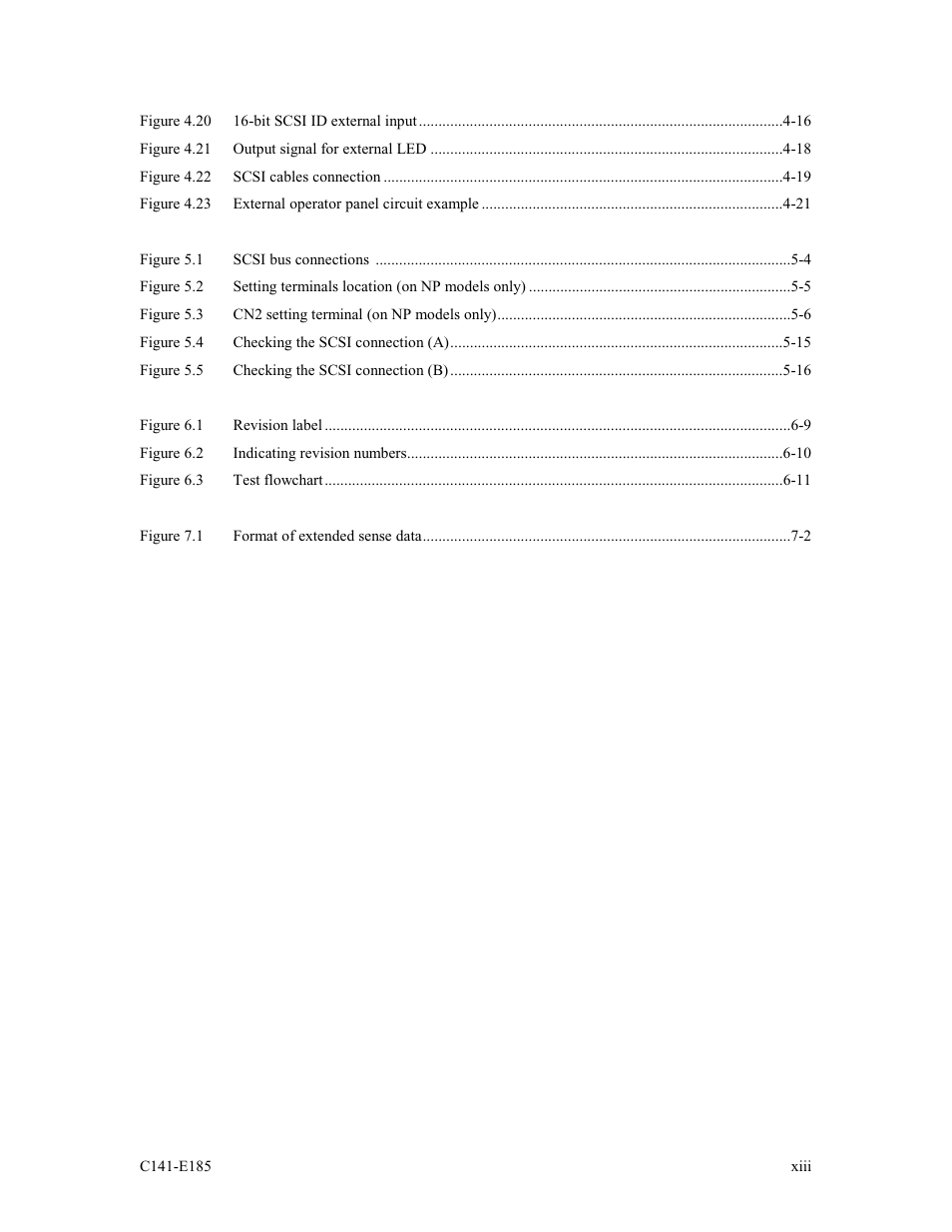 FUJITSU C141-E185-01EN MAS3184NC/NP User Manual | Page 15 / 130