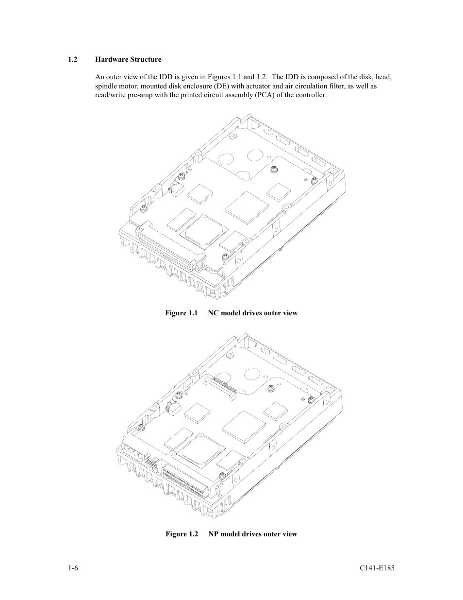 2 hardware structure | FUJITSU C141-E185-01EN MAS3184NC/NP User Manual | Page 22 / 130