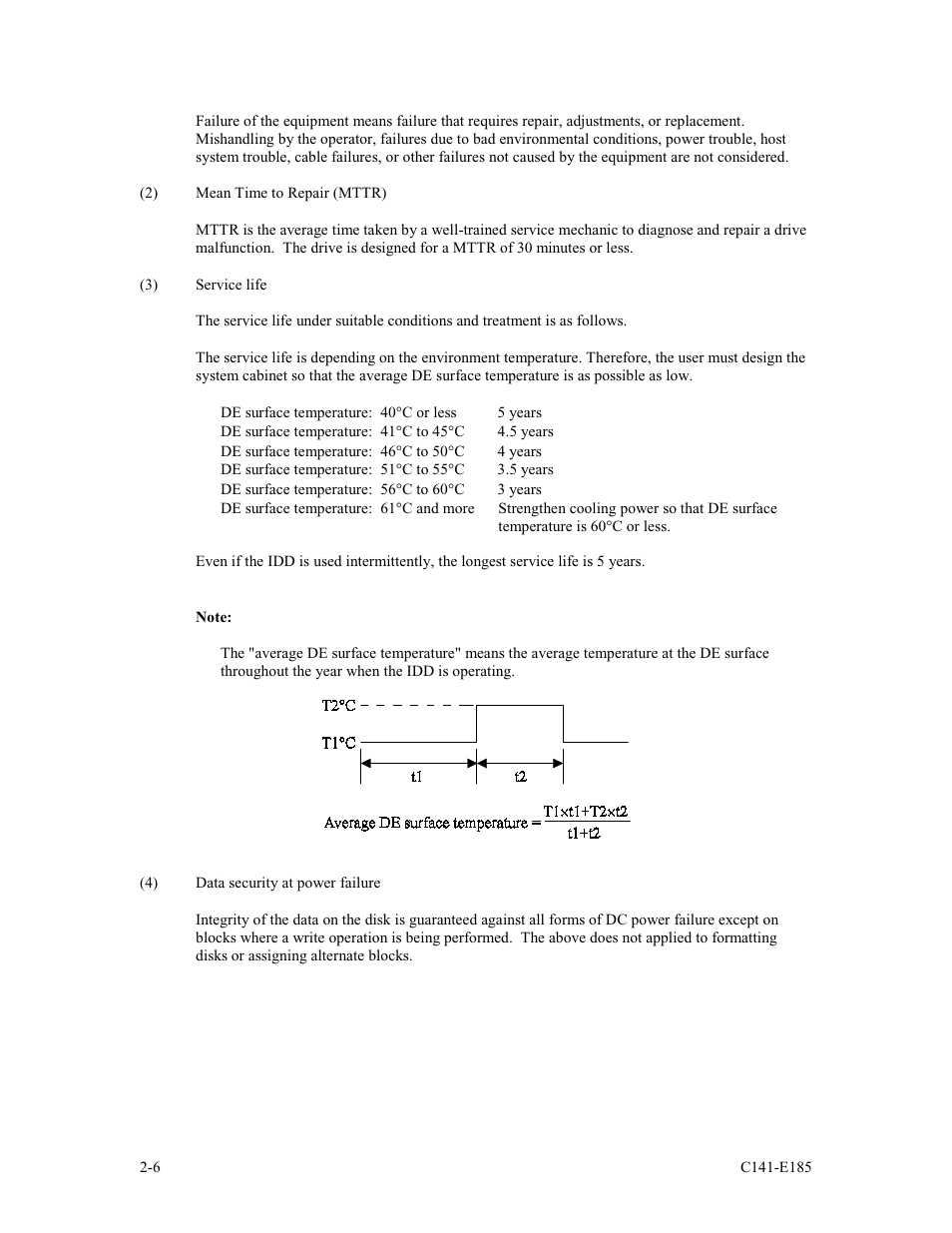 FUJITSU C141-E185-01EN MAS3184NC/NP User Manual | Page 32 / 130