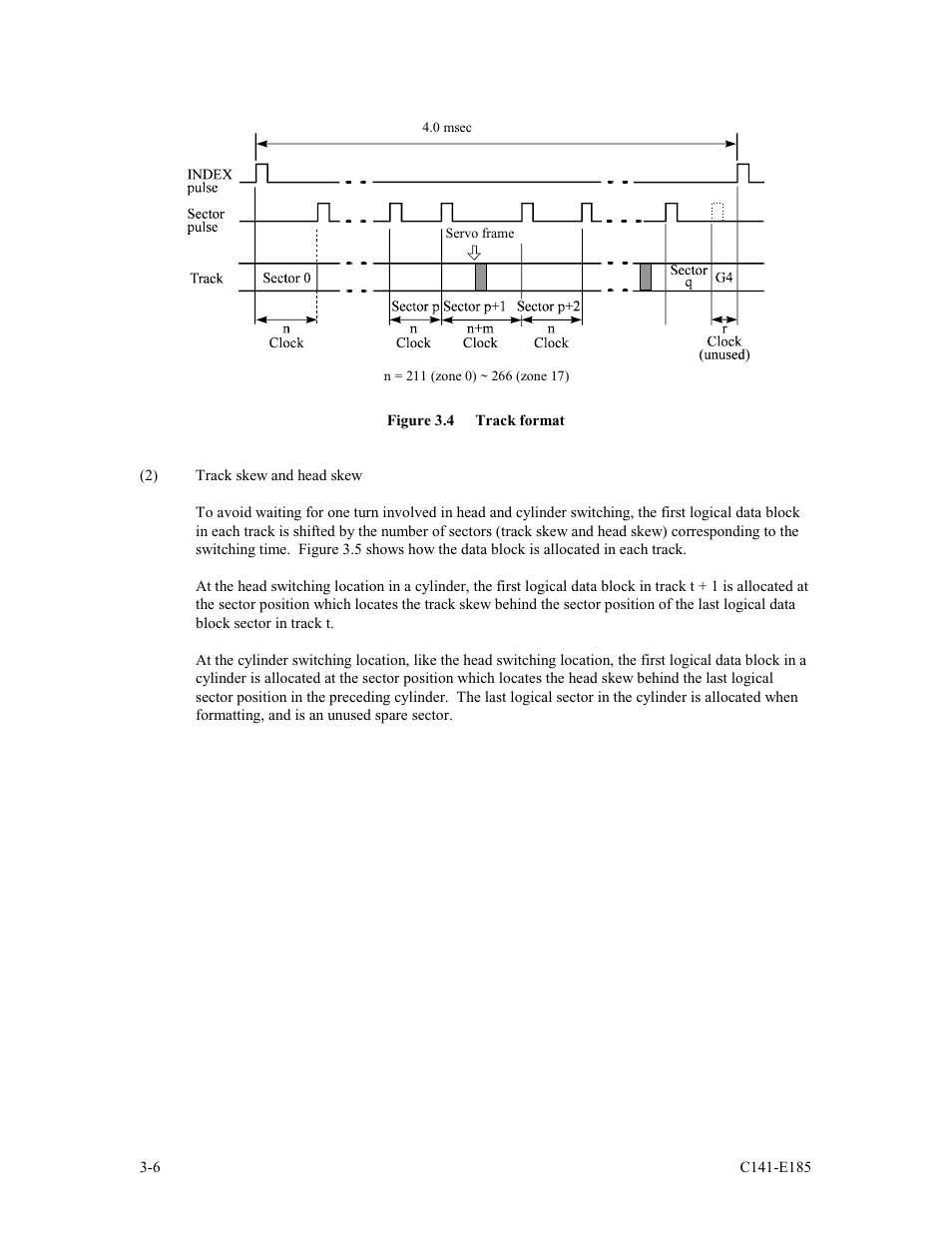 FUJITSU C141-E185-01EN MAS3184NC/NP User Manual | Page 40 / 130