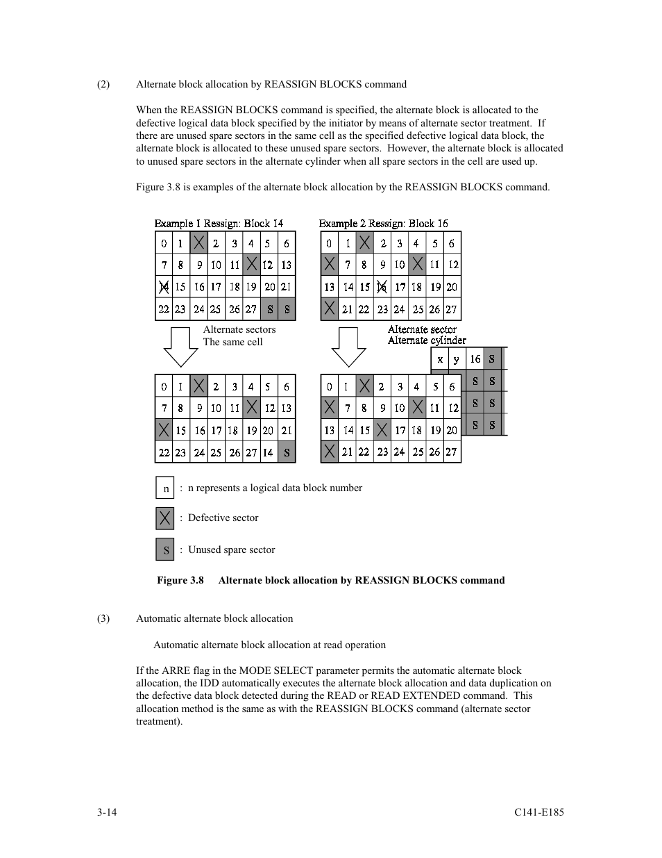 FUJITSU C141-E185-01EN MAS3184NC/NP User Manual | Page 48 / 130
