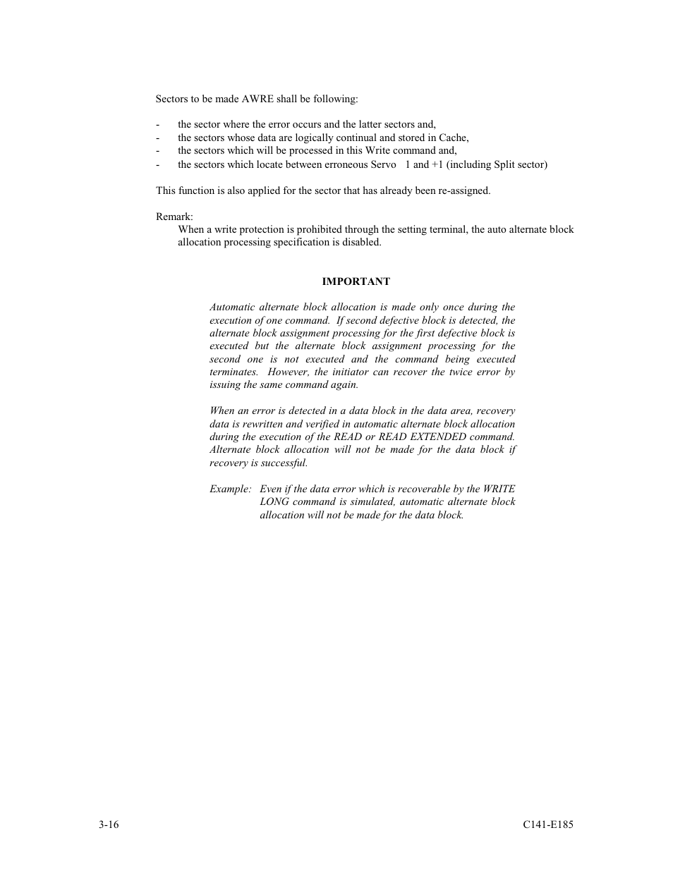 FUJITSU C141-E185-01EN MAS3184NC/NP User Manual | Page 50 / 130