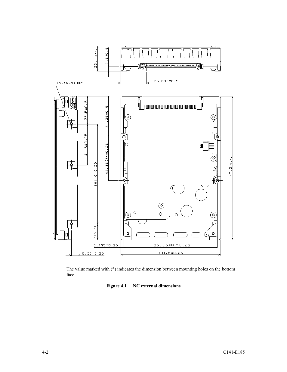 FUJITSU C141-E185-01EN MAS3184NC/NP User Manual | Page 52 / 130