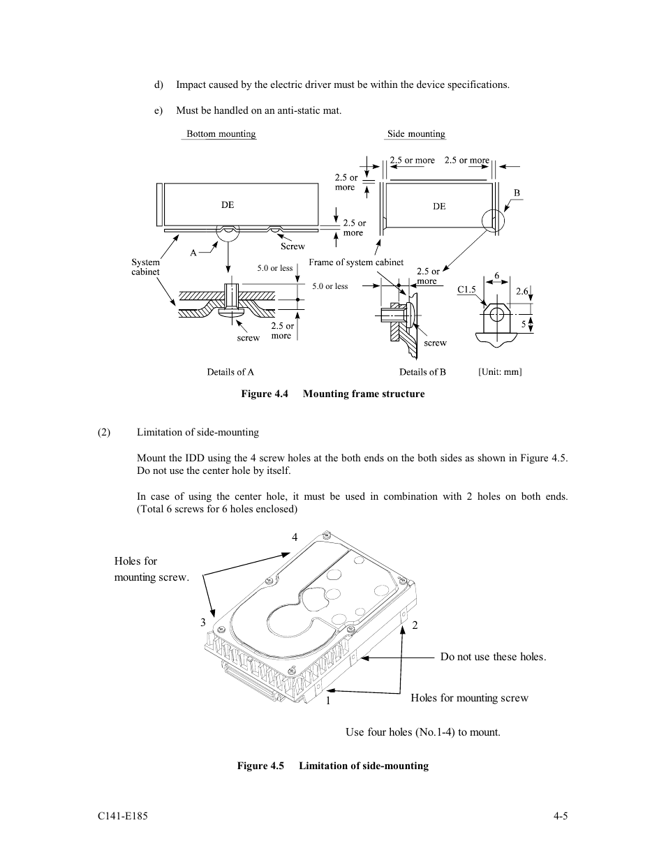 FUJITSU C141-E185-01EN MAS3184NC/NP User Manual | Page 55 / 130