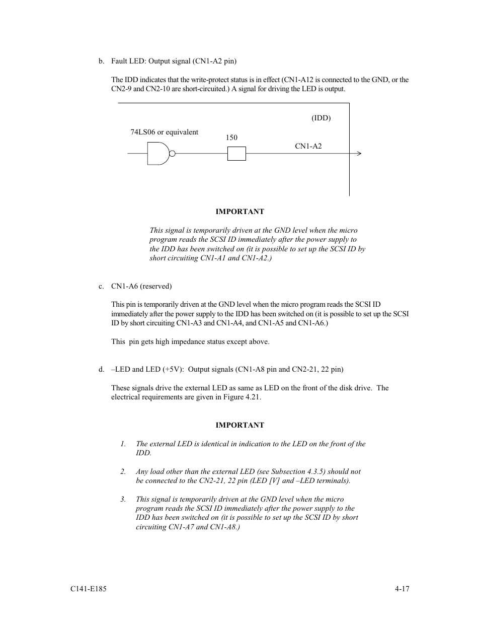FUJITSU C141-E185-01EN MAS3184NC/NP User Manual | Page 67 / 130